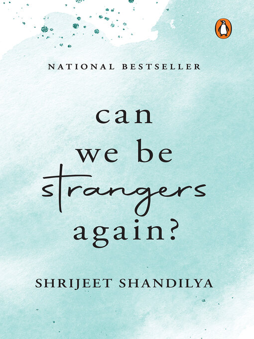 Cover image for Can We be Strangers Again?